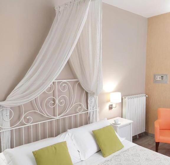 غرفة قياسية سرير كينج, Sweet Home & Wellness Affittacamere