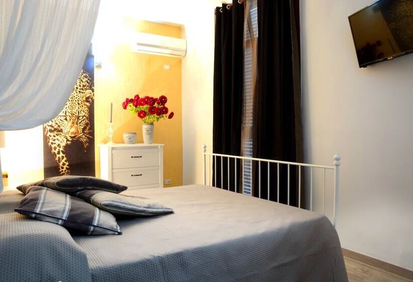 غرفة قياسية سرير كينج, Sweet Home & Wellness Affittacamere