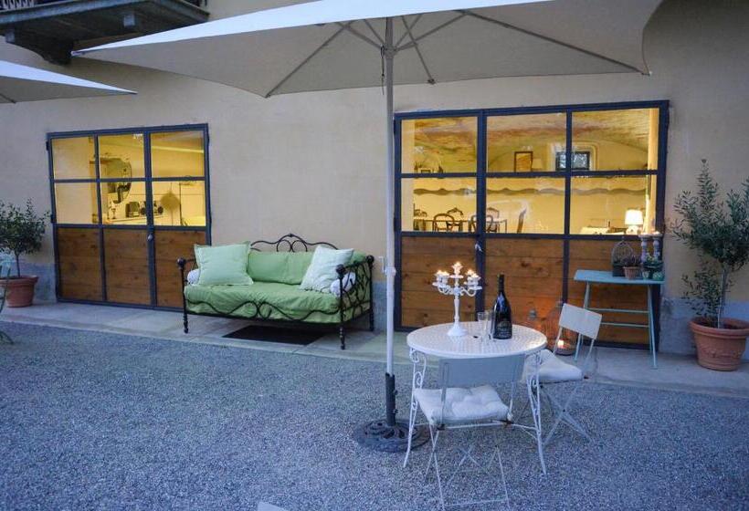 إستديو قياسى مزود بشرفة, Tenuta Ajrale