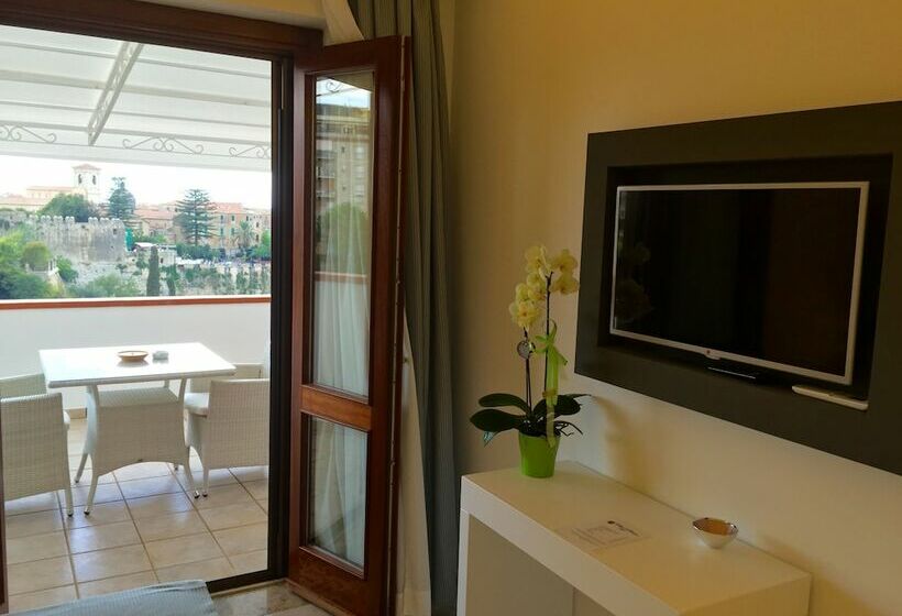 Номер Стандарт Вид на Море, Villa Il Barone