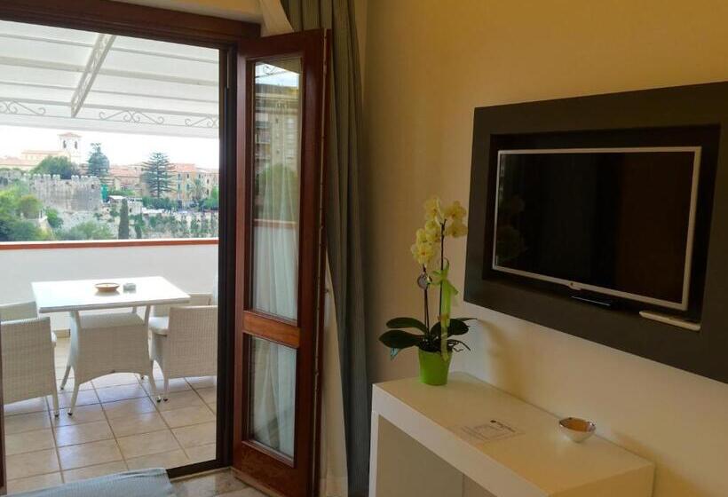 Номер Стандарт Вид на Море, Villa Il Barone