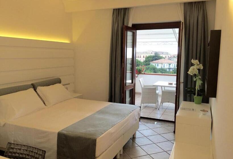 Номер Стандарт Вид на Море, Villa Il Barone