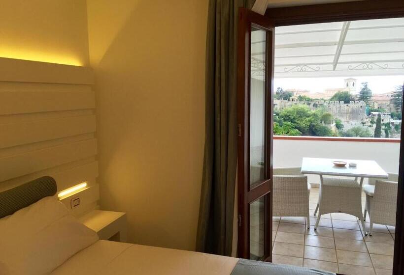 Номер Стандарт Вид на Море, Villa Il Barone