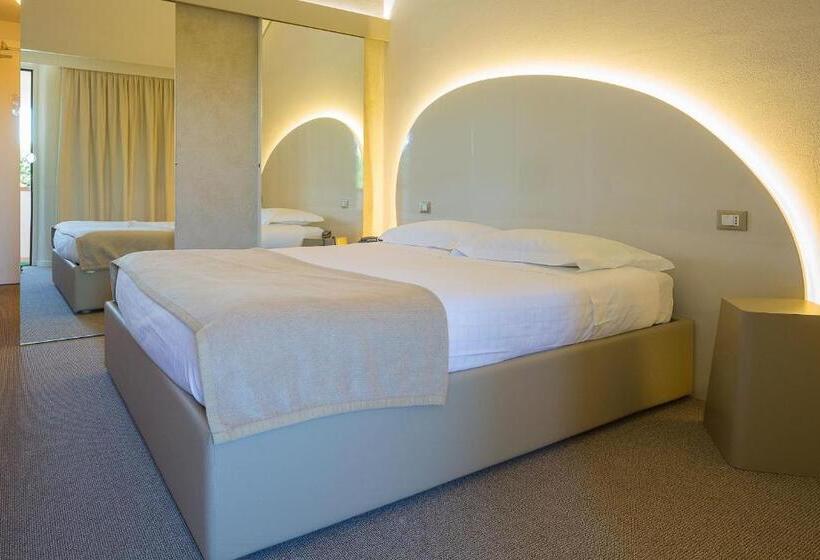 חדר דלוקס, Dealuna Motel