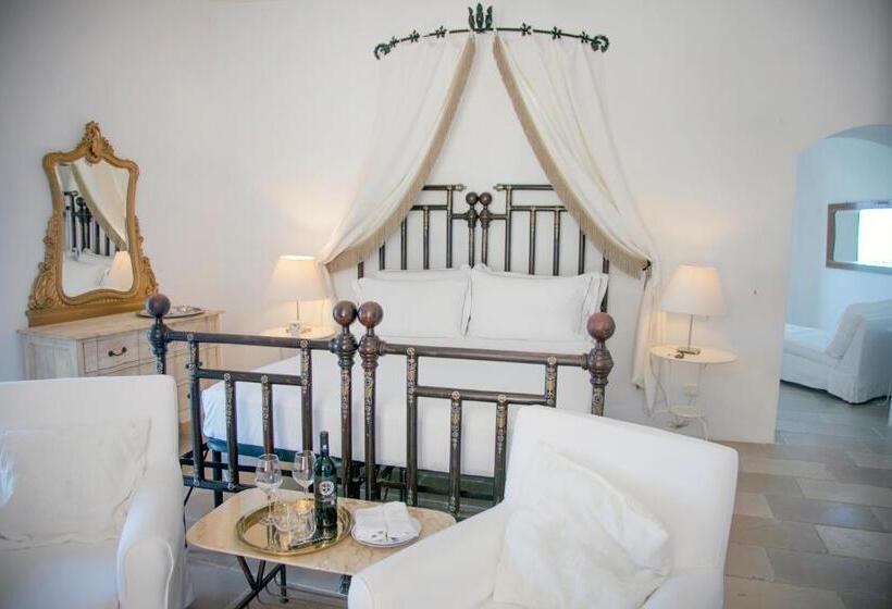 Люкс Deluxe Вид на Море, Gli Orti Di Malva B&b