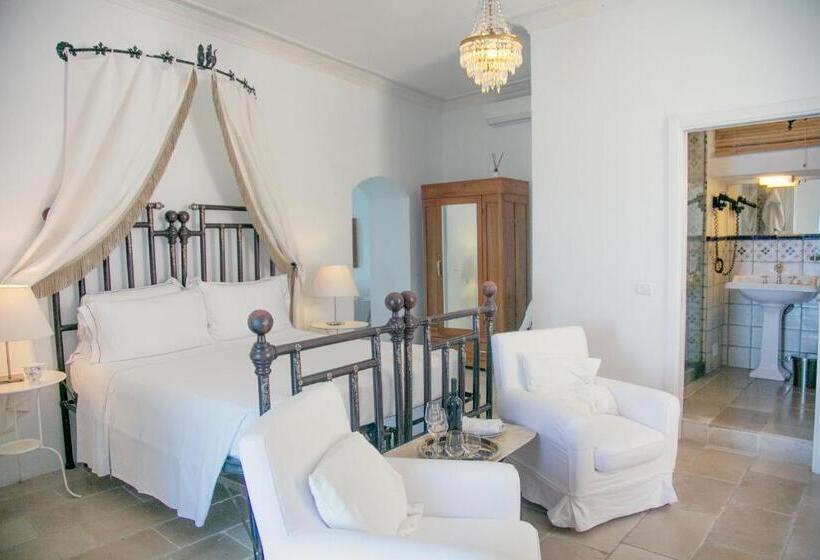 Deluxe Suite Sea View, Gli Orti Di Malva B&b