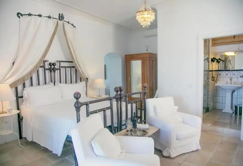 Deluxe Suite Sea View, Gli Orti Di Malva B&b
