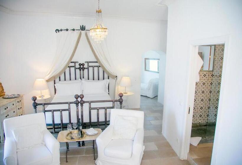 Deluxe Suite Sea View, Gli Orti Di Malva B&b