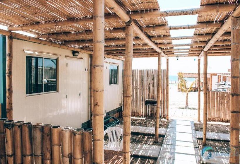 בקתה סטנדרטית, Bamboo Paracas Resort