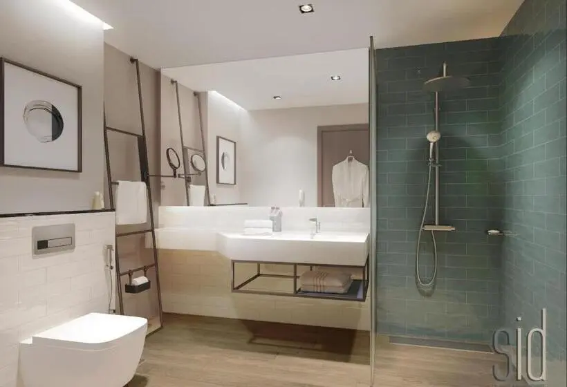 キングサイズベッドのエクゼクティブ, Four Points By Sheraton King Abdulaziz Road