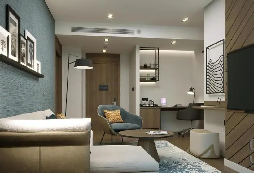 キングサイズベッドのエクゼクティブ, Four Points By Sheraton King Abdulaziz Road