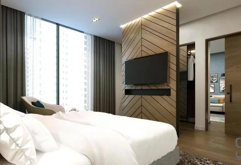 キングサイズベッドのエクゼクティブ, Four Points By Sheraton King Abdulaziz Road