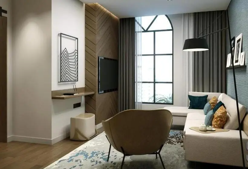 キングサイズベッドのエクゼクティブ, Four Points By Sheraton King Abdulaziz Road