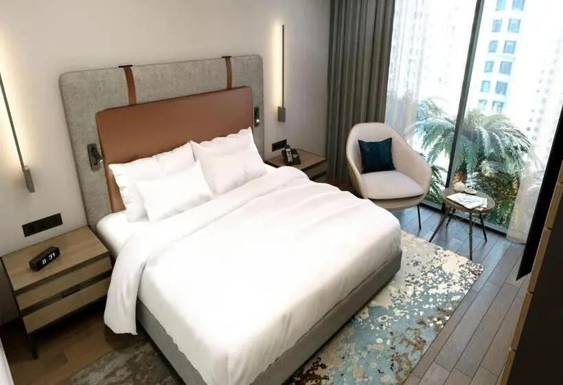 キングサイズベッドのエクゼクティブ, Four Points By Sheraton King Abdulaziz Road