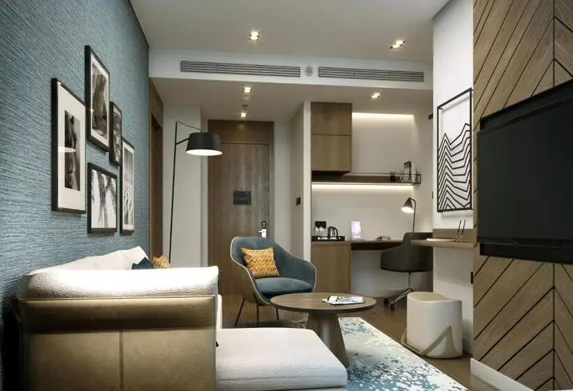 キングサイズベッドのエクゼクティブ, Four Points By Sheraton King Abdulaziz Road