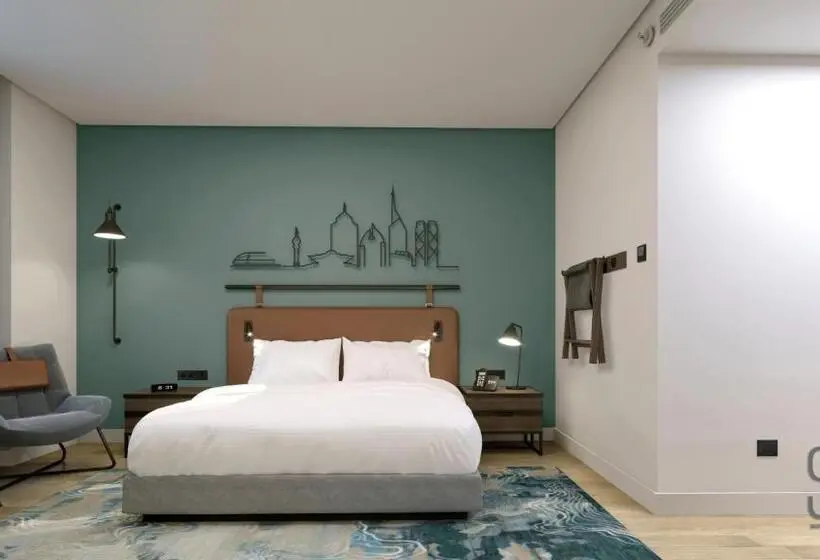 キングサイズベッドのクラシックルーム, Four Points By Sheraton King Abdulaziz Road