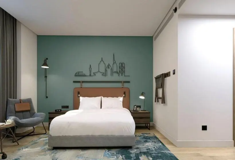 キングサイズベッドのクラシックルーム, Four Points By Sheraton King Abdulaziz Road