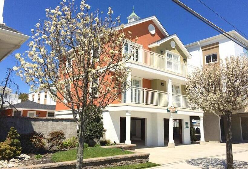 침실 2개 아파트, Ala Moana Motel