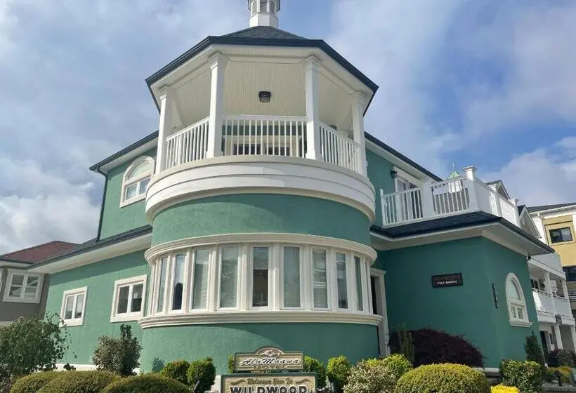 デラックスビラの１ベッドルーム, Ala Moana Motel