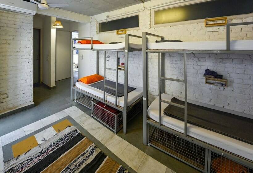 Bed in Shared Room, Jhouse Near Bhikaji