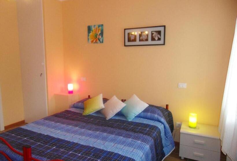 חדר סטנדרט לשלושה עם נוף לגינה, B&b Giardino Di Ro