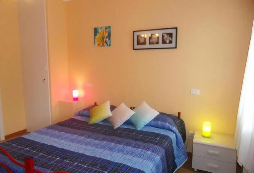 Standard Kolmen Hengen Huone Puutarhanäkymä, B&b Giardino Di Ro