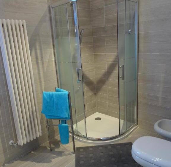 חדר סטנדרט לשלושה עם נוף לגינה, B&b Giardino Di Ro