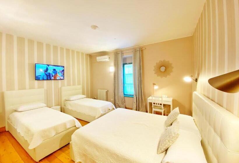 デラックスの４人部屋, B&b La Borasca