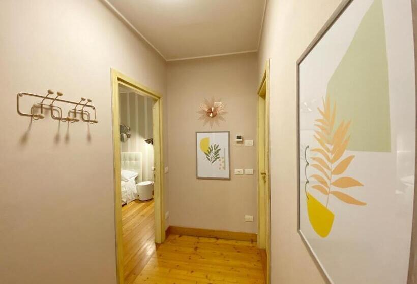 デラックスの４人部屋, B&b La Borasca