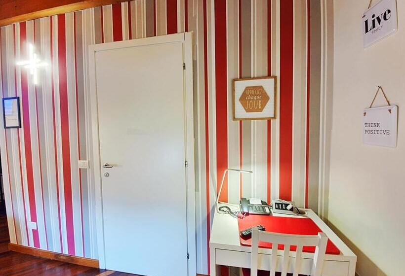Номер Deluxe, B&b La Borasca