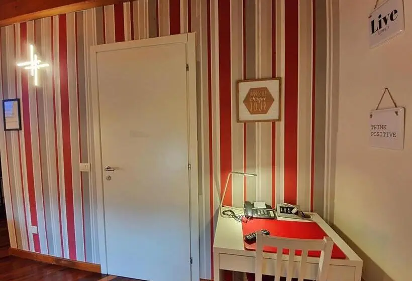 Deluxe-huone, B&b La Borasca
