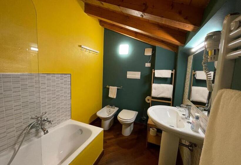 ファミリールーム, B&b La Borasca