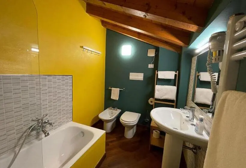 Perhehuone, B&b La Borasca
