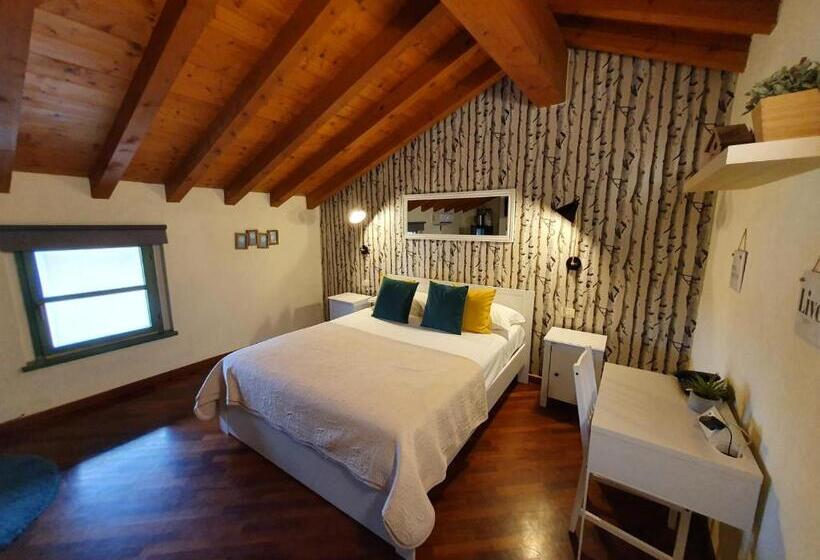 ファミリールーム, B&b La Borasca