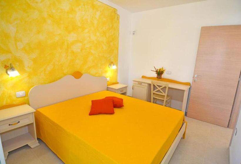 חדר בסיסי, B&b Lu Cantoru