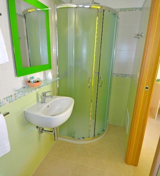 חדר סטנדרט נוף לגינה, B&b Lu Cantoru