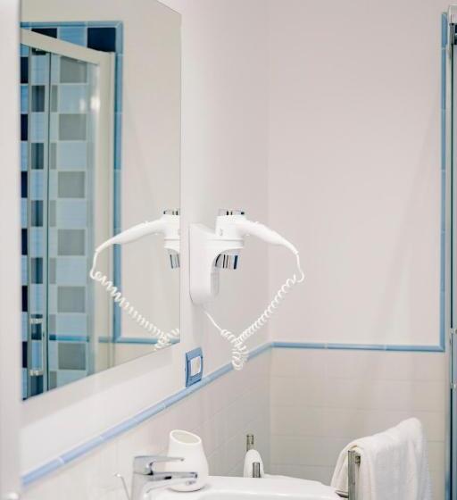 חדר סטנדרט נוף לים, A Due Passi