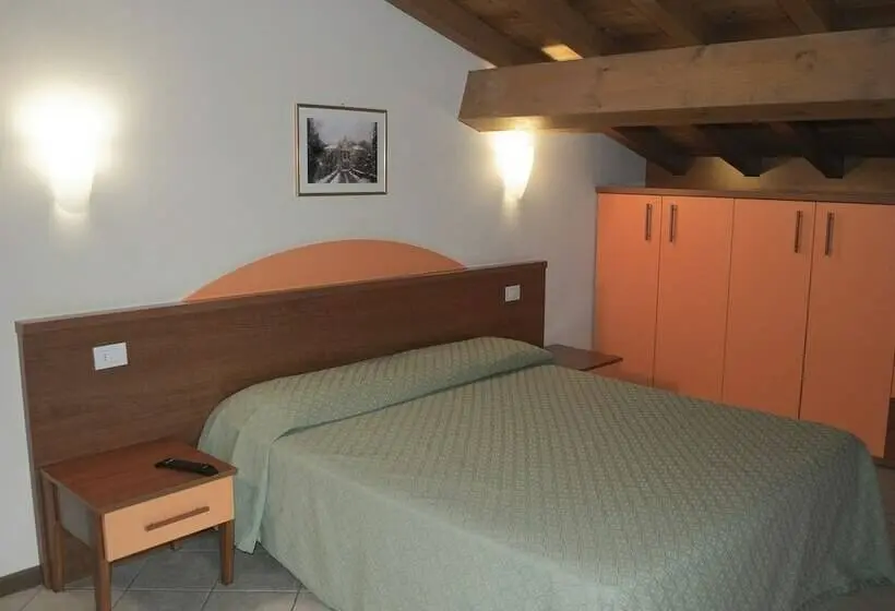 デラックスルーム, Agriturismo Valle Del Mincio