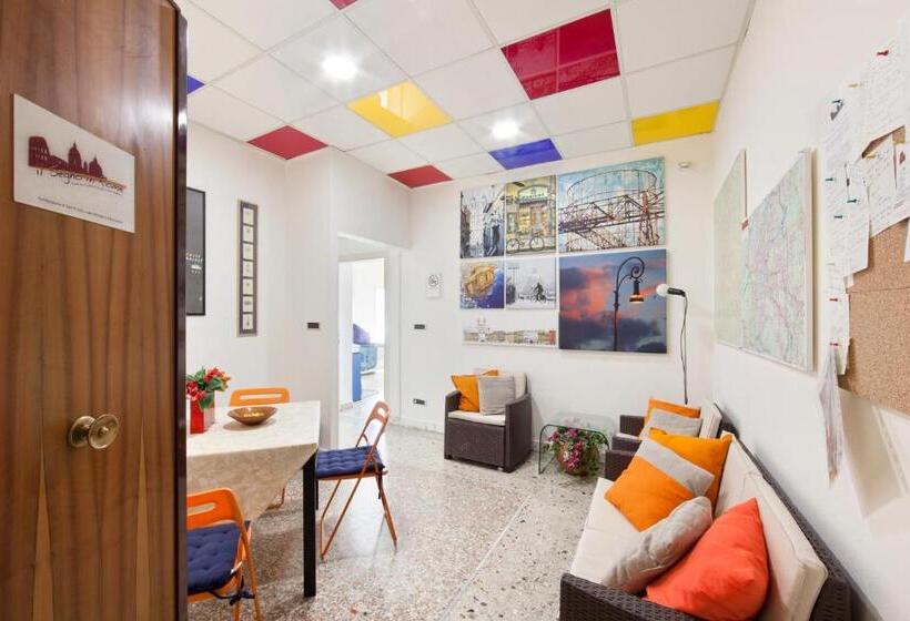 اتاق استاندارد سه نفره, Il Segno In Rome