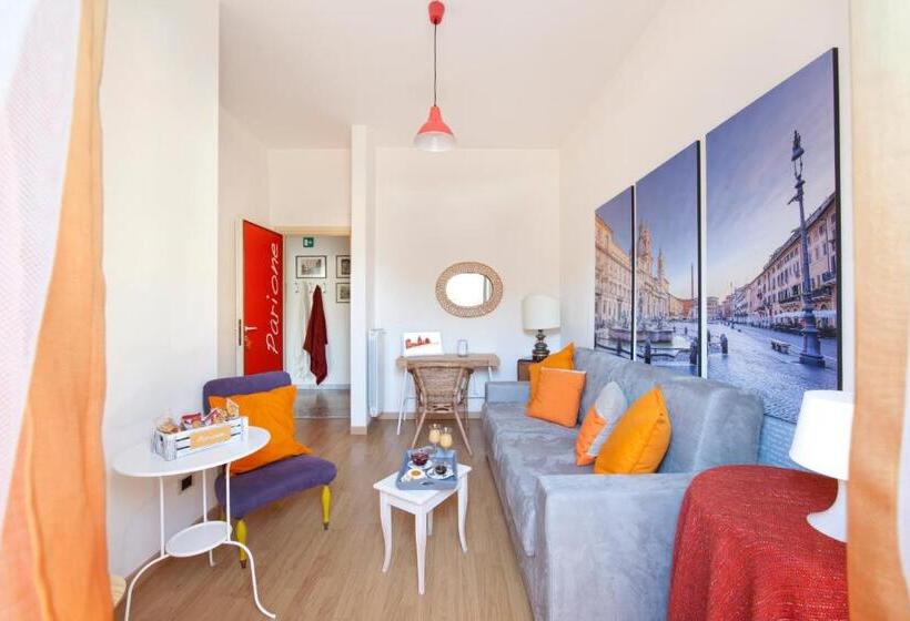 اتاق خانوادگی, Il Segno In Rome