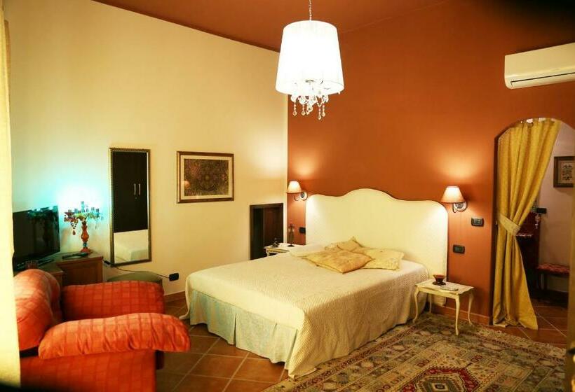 Номер Deluxe Кровать Кинг, Bed And Breakfast La Posada