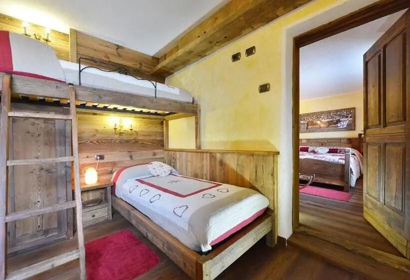 اتاق استاندارد چهار تخته, Maison Lazier