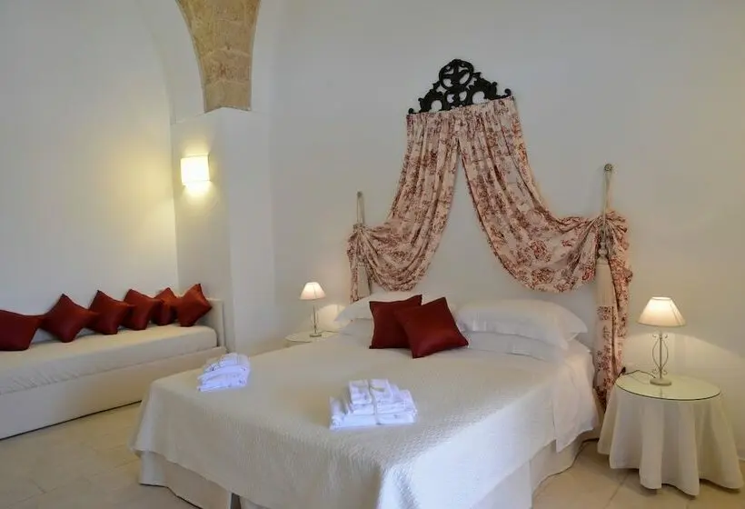 スーペリアトリプルルーム, Masseria Palane