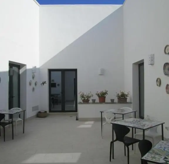 キングサイズベッドのデラックスルーム, Masseria Palane