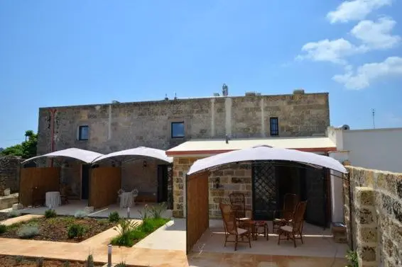 プールの見えるスーペリアルーム, Masseria Palane