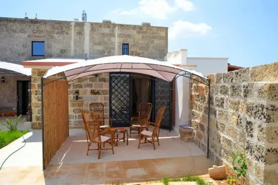 プールの見えるスーペリアルーム, Masseria Palane
