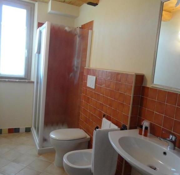 Трехместный Номер Deluxe, Villa Marietta Country House   Marche