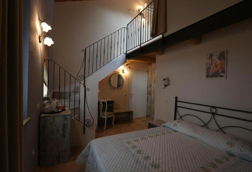 Трехместный Номер Deluxe, Villa Marietta Country House   Marche