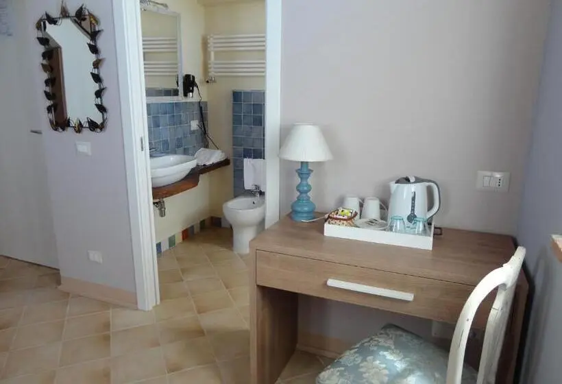 Deluxe-huone, Villa Marietta Country House   Marche