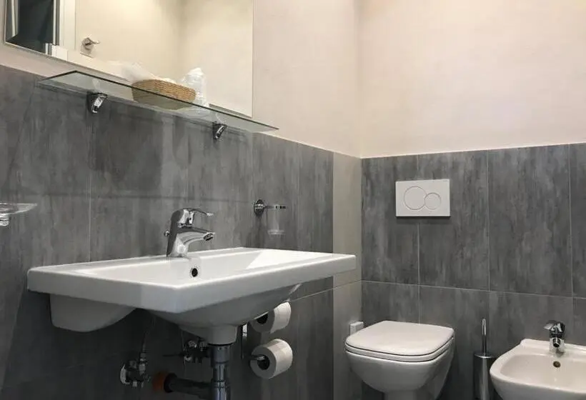 اتاق استاندارد با بالکن و چشمانداز دریا, Moderno Bed & Breakfast
